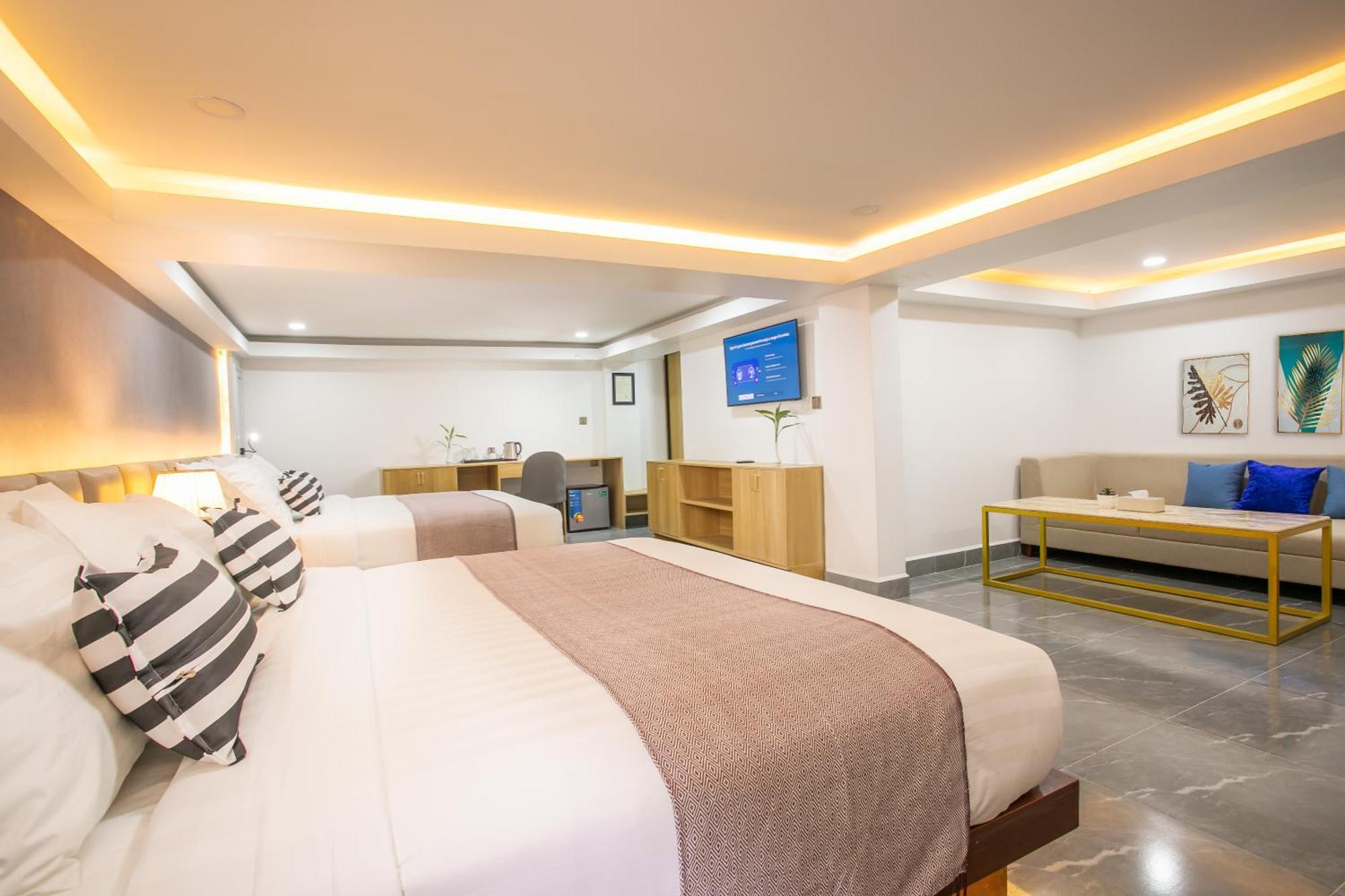 Cambana Poipet Hotel Δωμάτιο φωτογραφία