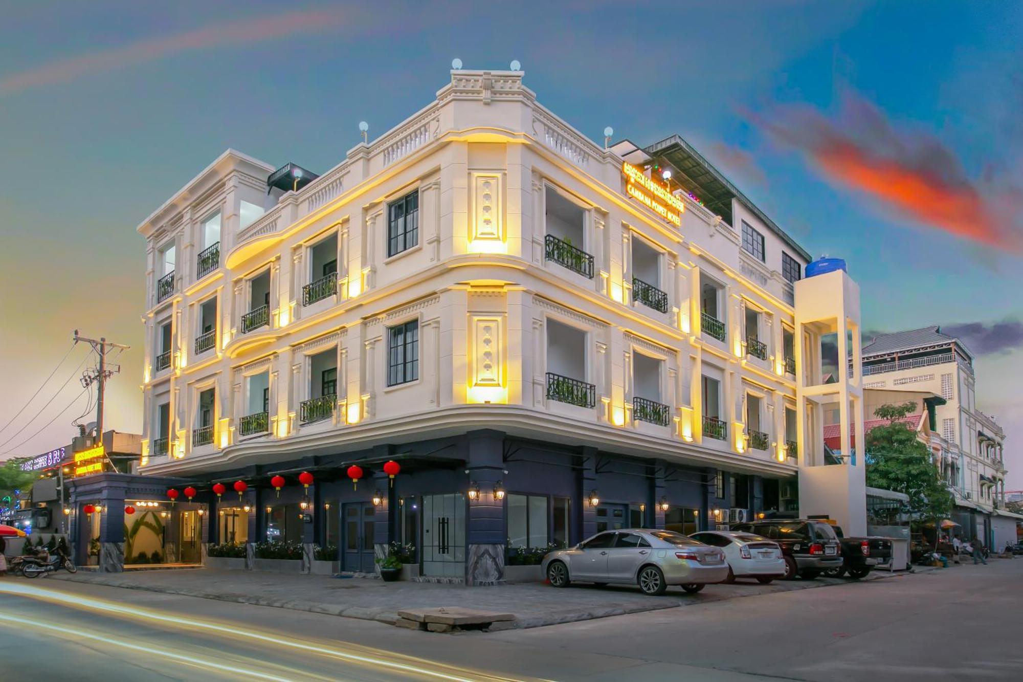 Cambana Poipet Hotel Εξωτερικό φωτογραφία